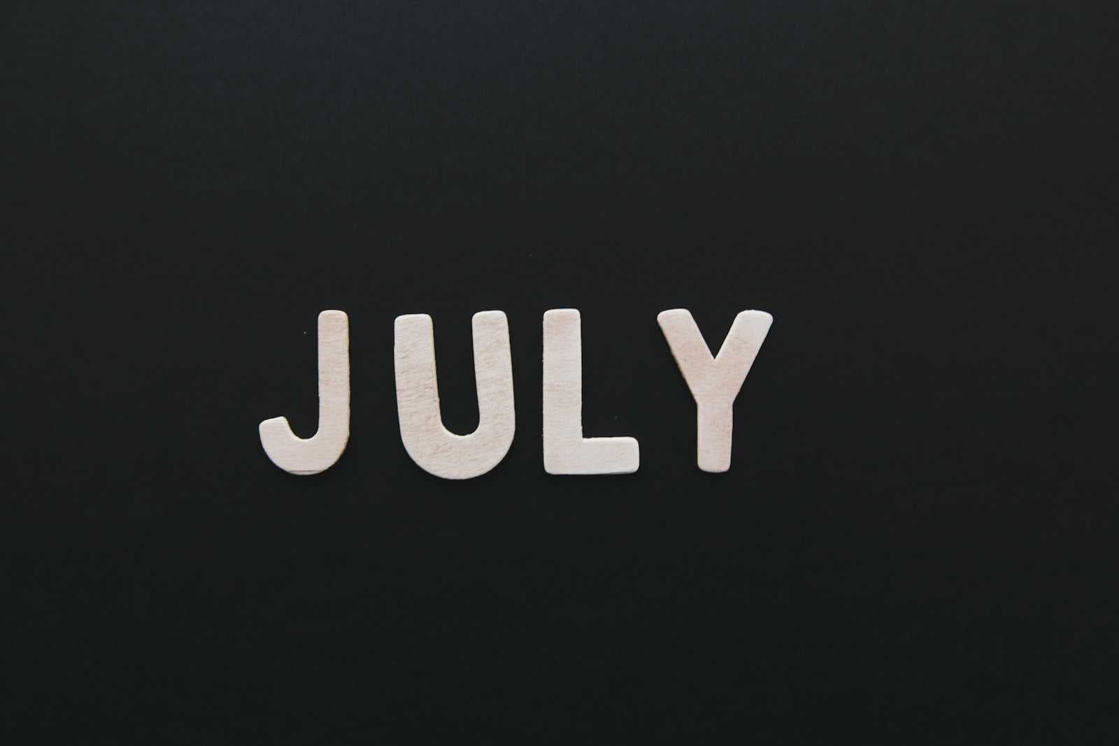Month in review: July 2025